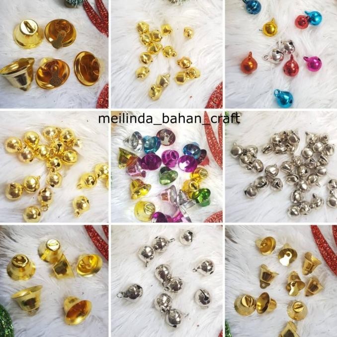 *****] LONCENG NATAL KLINTINGAN BEL KRINCINGAN JINGLE BELL CHRISTMAS BELL