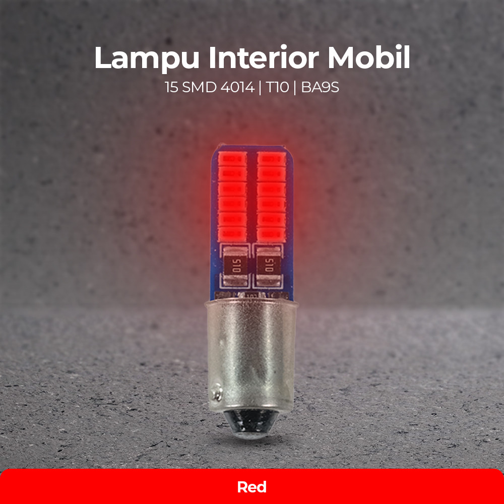 

- KEIN Lampu Interior Mobil LED Plat Nomor Plug and Play T10 BA9S - KT1 -