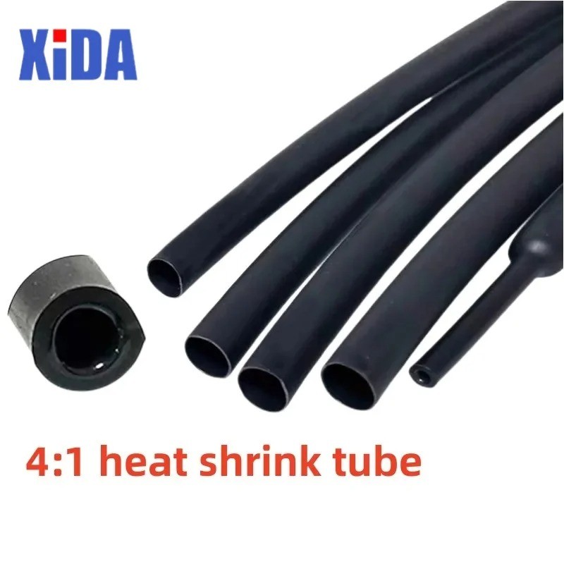 

- XIDA Selongsong Pelapis Kabel Insulasi Heat Shrink Tube 100M - DWL-4 -