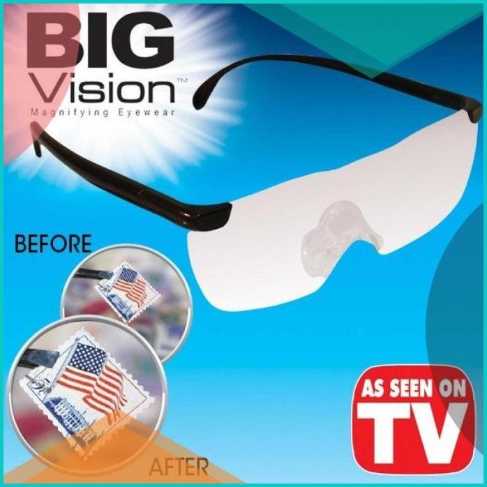 

Big Vision Kacamata Pembesar Magnifying Glass 160% Magnification 11OKT