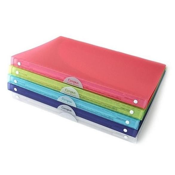 

BEBAS ONGKIR - BINDER NOTE A4 30 RING MAP BUKU RING KOKUYO AP171 WARNA LOOSE LEAF