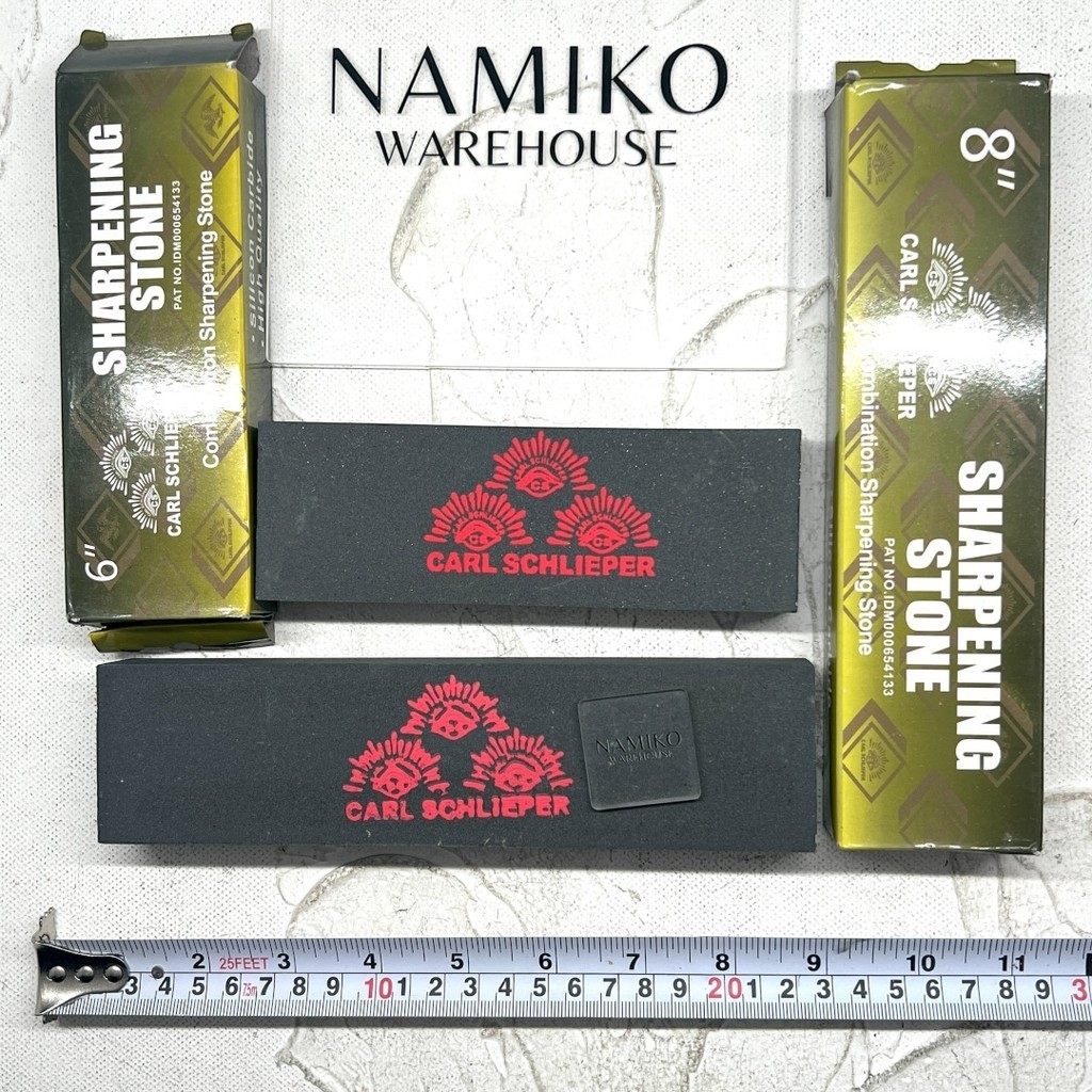 TJAP MATA batu asah pisau whetstone 6 8 inch