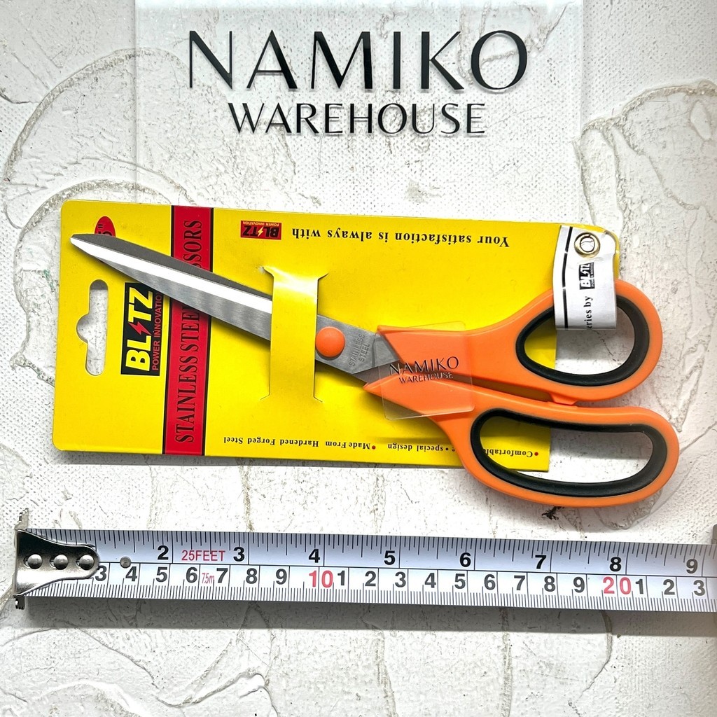 

BLITZ Gunting kertas stainless steel 8,5 inch