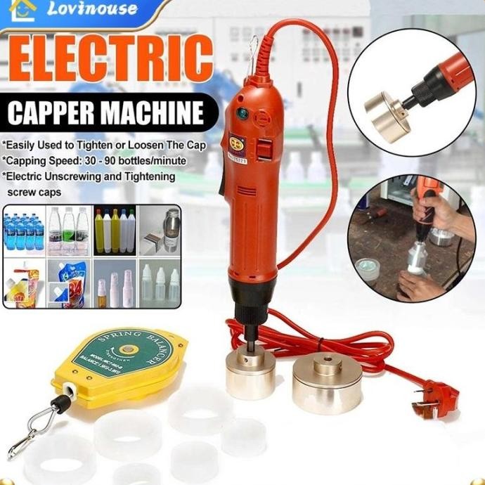 SEALER MACHINE MESIN CAN SEALER MESIN PENGISI BOTOL KALENG KACA BOTOL ORIGINAL DAN TERPERCAYA