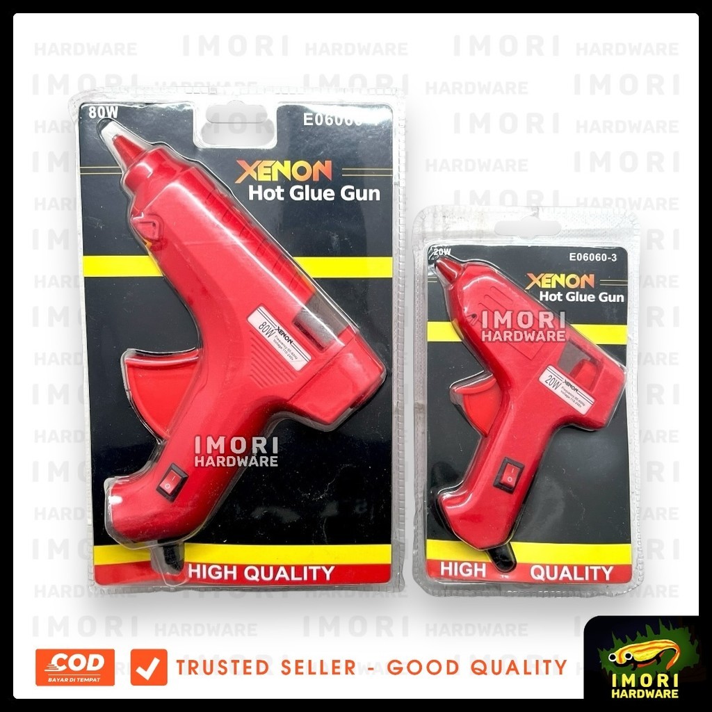 

XENON Lem tembak Glue gun tembak bakar 20 80 watt im