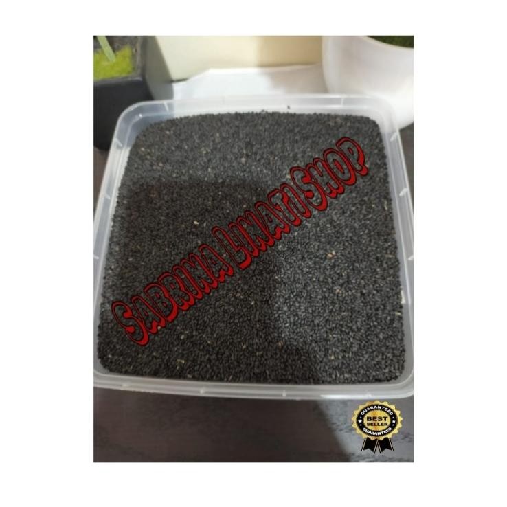 

Biji Selasih | Ocimun Basilicum |Kualitas Terbaik 1Kg |1000Gram GGS