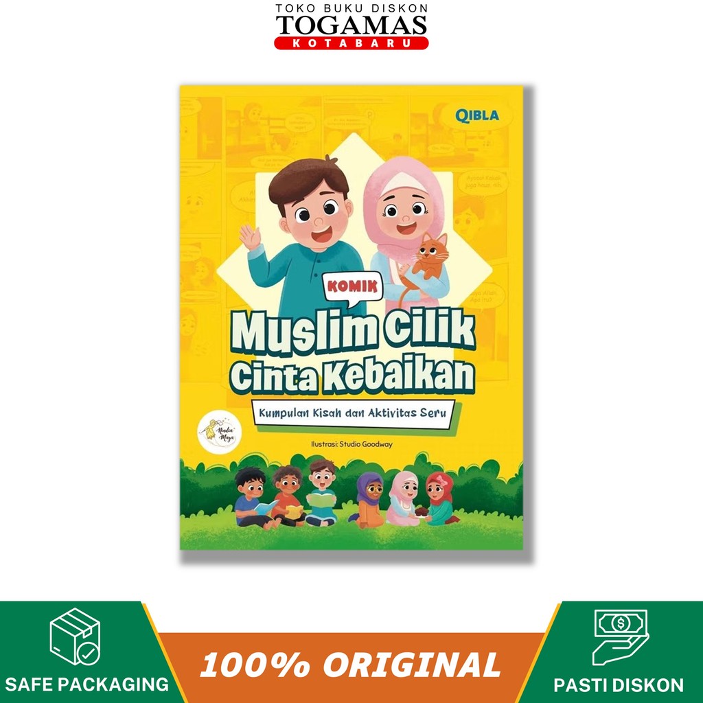 Komik Muslim Cilik: Cinta Kebaikan - Studio Goodway - Qibla