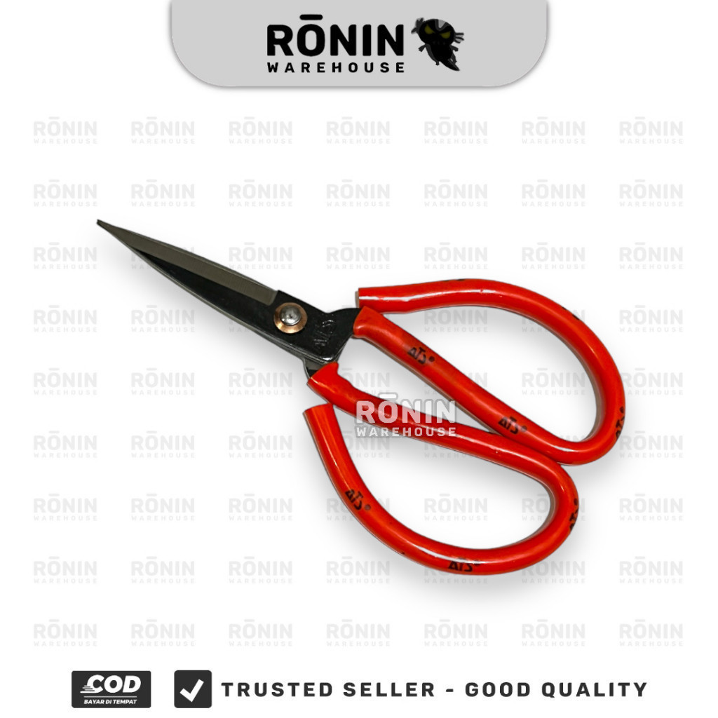 ATS gunting kodok Seng Kain Kertas Serbaguna Multipurpose Scissors