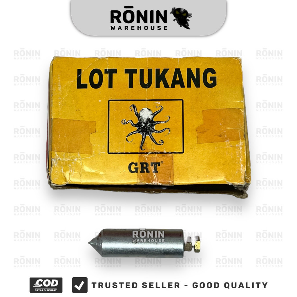 GRT Lot Plru Kerucut 100-500gr Lod Tukang Plumb Bob Alat Ukur Bandul Timbangan