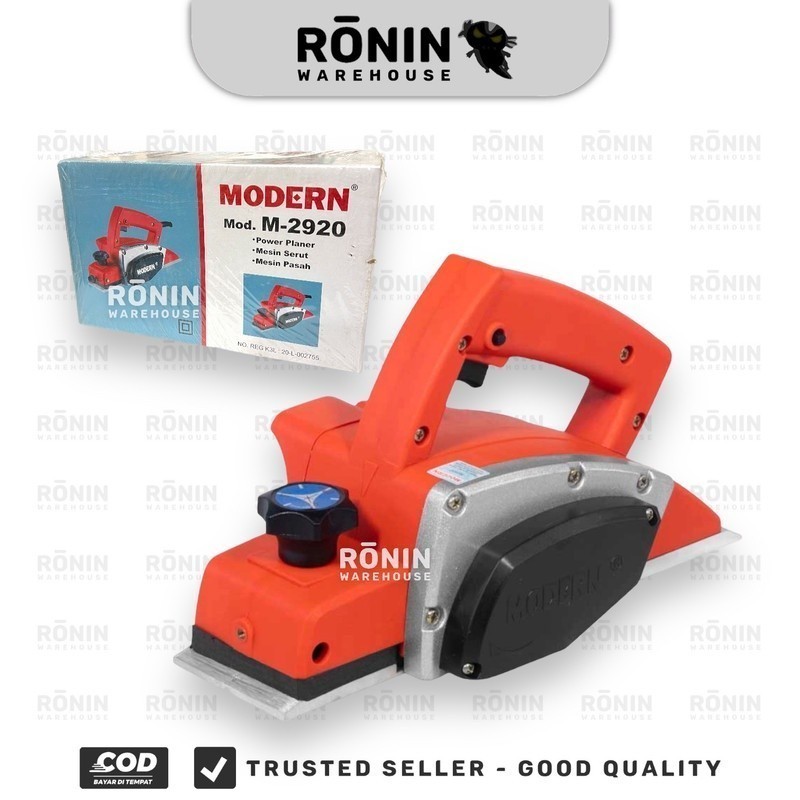 MODERN Mesin Planer Serut Kayu Pasah M-2920 Power Planer