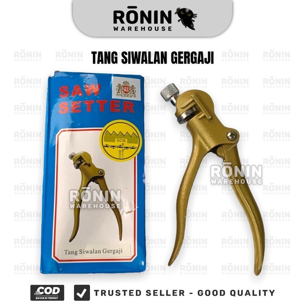 GLX Tang Siwalan Gergaji - Siwal Baling Saw Setter