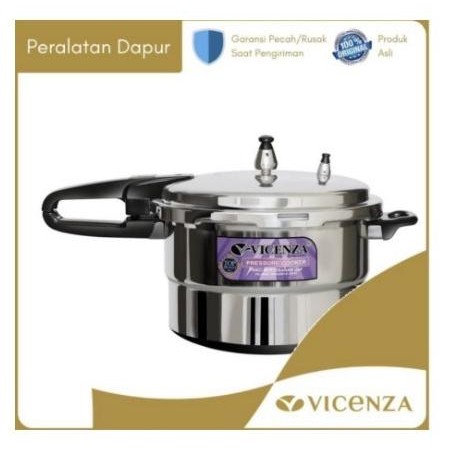 Panci Presto Vicenza 8 Liter Baru
