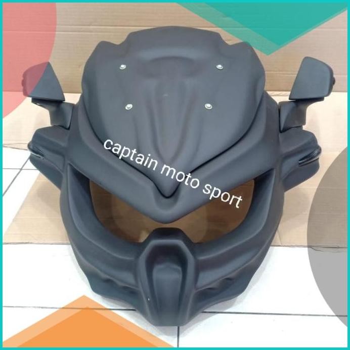 TAMENG PREDATOR YAMAHA NMAX 155 OLD TAMENG PLUS WINDSHIELD NMAX OLD 11