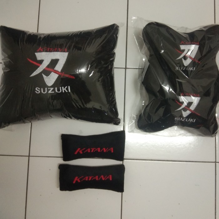 Promo Suzuki Katana Bantal Mobil Aksesoris