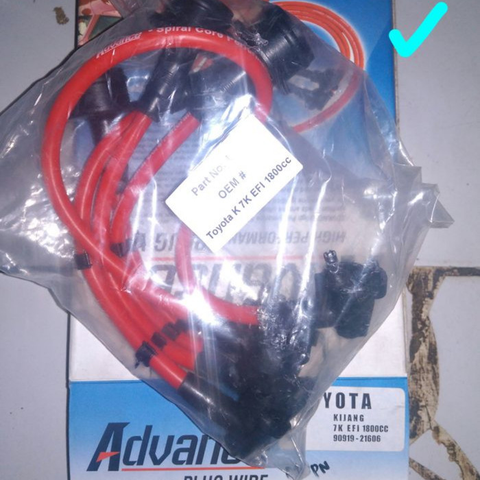 Busi Kabel Busi Racing Kijang Efi Evi 1800Cc