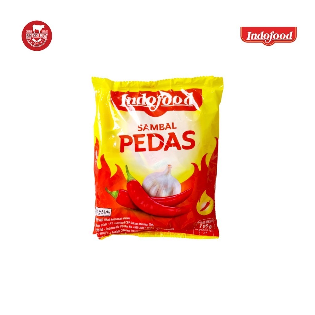 

Indofood Sambal Pedas 24 Sachet 192gr - Brothermeatshop