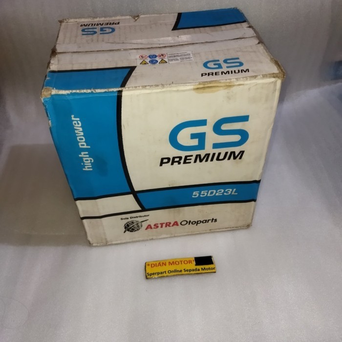 GS-M GSPR-55D23L AKI MOBIL 55D23L PREM KIRI GS ASTRA