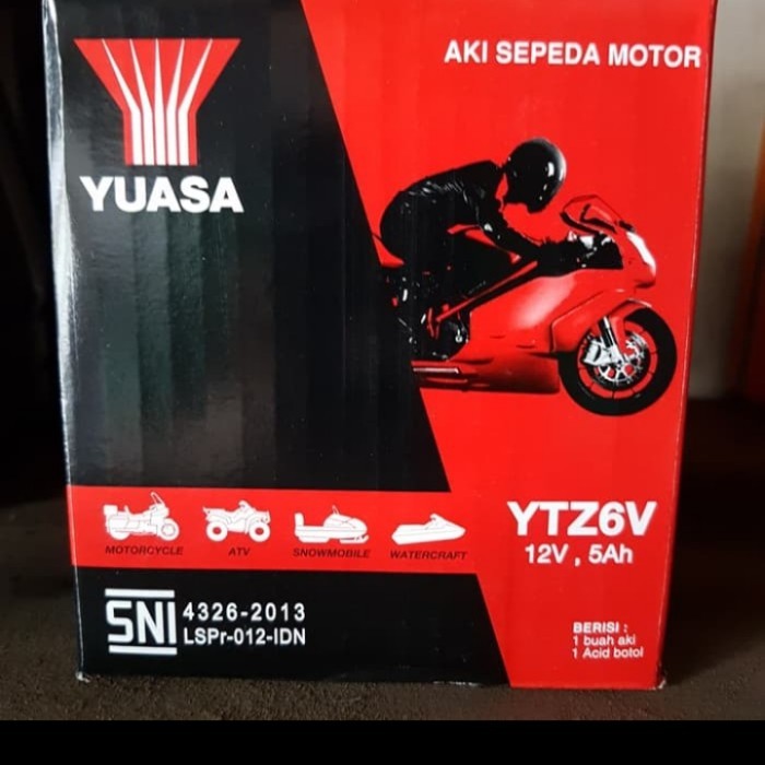 aki yuasa ytz6v