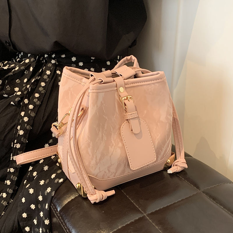 Tas Ember Wanita#Tas Bahu Gaya Korea#Tas Ember Selempang Fesyen