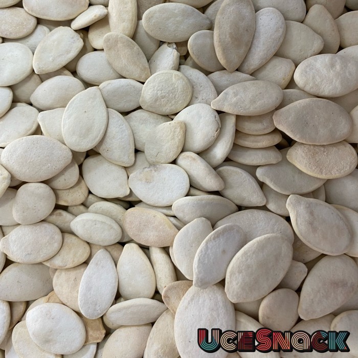 

Promo!! Kuaci Putih Kwaci Putih Biji Labu Pumpkin Seeds 1Kg 1.000Gram