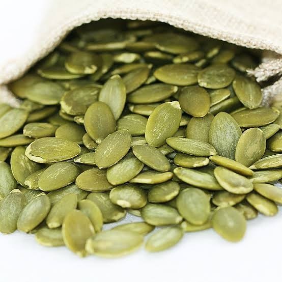 

Termurah Pumpkin Seed - Biji Labu - Pepita 1 Kg Repack Halal Organic Import