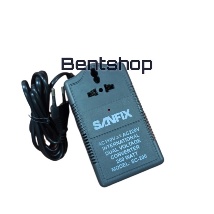 Stepdown 220V To 110V 200 Watt 220 Volt To 110 Volt Dual Voltase