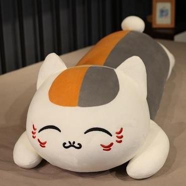 Guling Boneka Nyanko Sensei 80cm Boneka Nyanko Sensei Hadiah Anak New cs