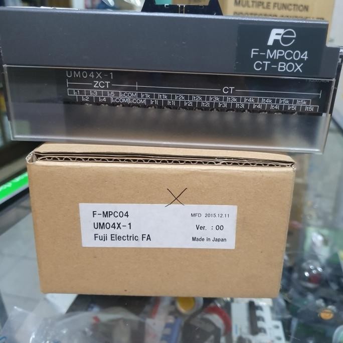 

Baru F-MPC04 UM04X-1 FUJI ELEKTRIK FA Buru Order