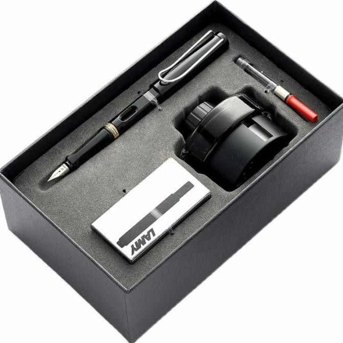 

BEBAS ONGKIR - Lamy Foutain Pen Original Pena Lamy Gift Box