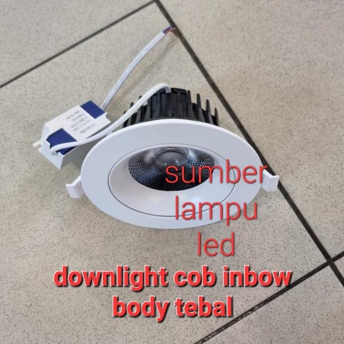 downlight cob 20w 30w 20watt - spotlight plafon 30watt 20w 3000k 4000k #Gosend#**