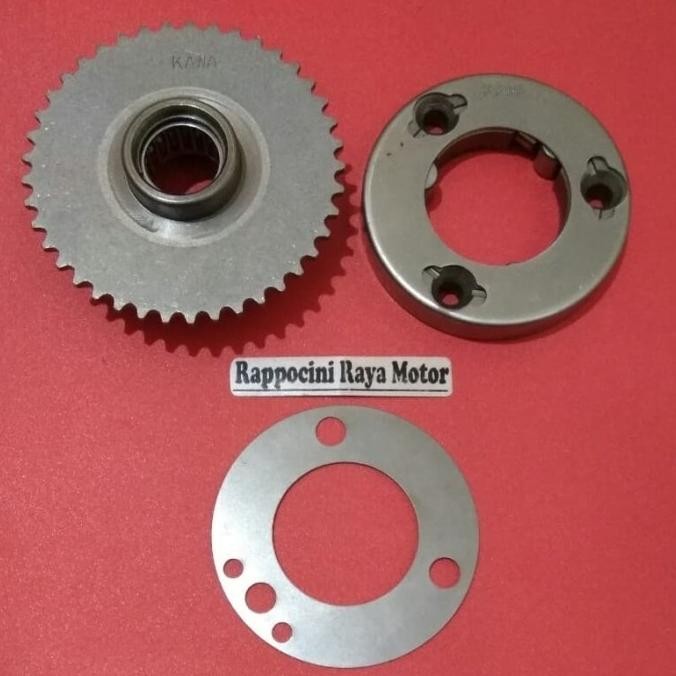 Produk Terbaik] ONE WAY / PELOR STARTER / MIMIS STARTER STATER GRAND SUPRA ASSY SET