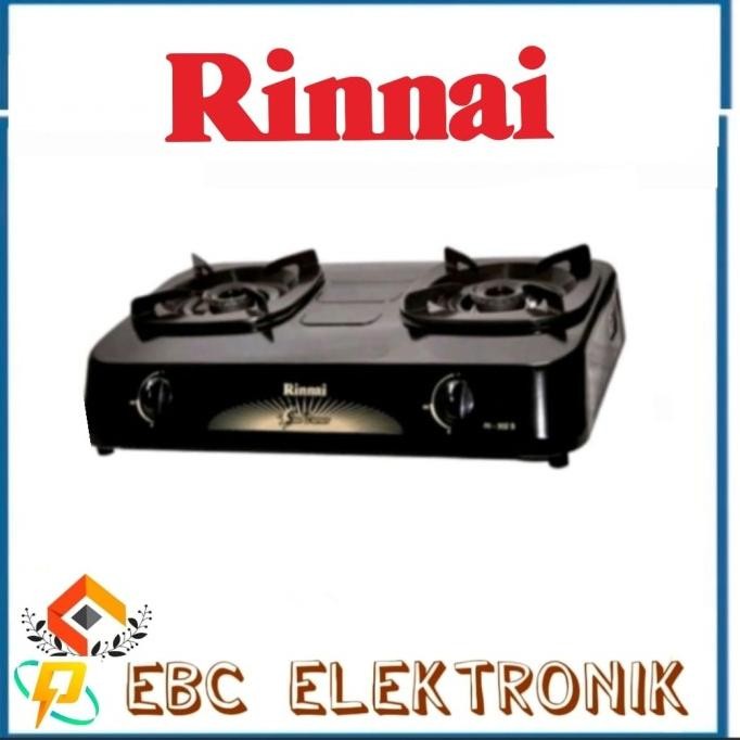 Kompor gas 2 tungku RINNAI RI-302S/RI302S/RINNAI KOMPOR GAS 2 TUNGKU