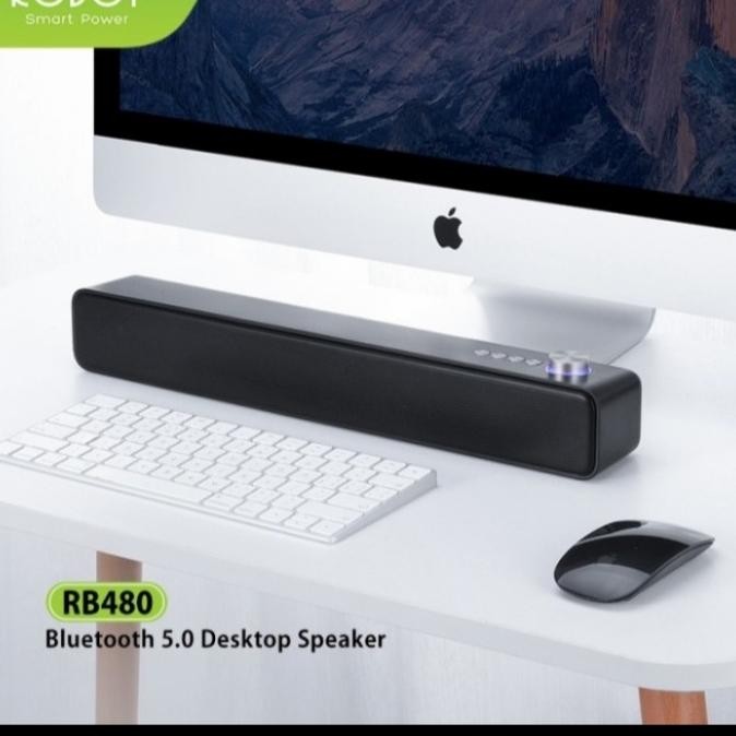 SPEAKER SOUNDBAR ROBOT SPEAKER PANJANG BLUETOOTH RB480 RB 480 RB-480