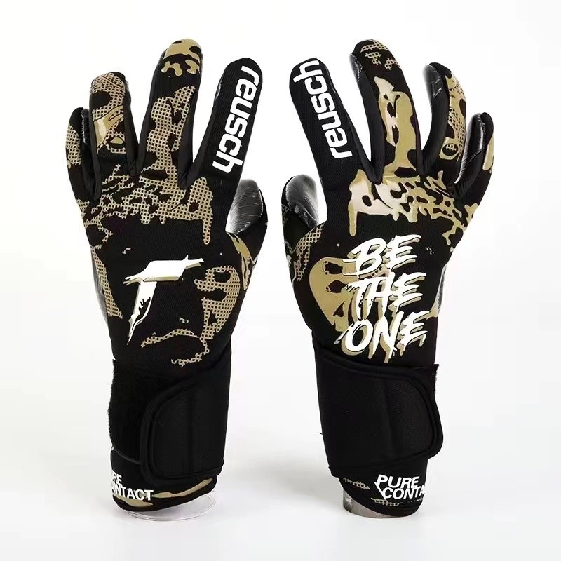 REUSCH Sarung Tangan Kiper Dewasa Lateks EMAS Impor Asli Reusch |6085327D|