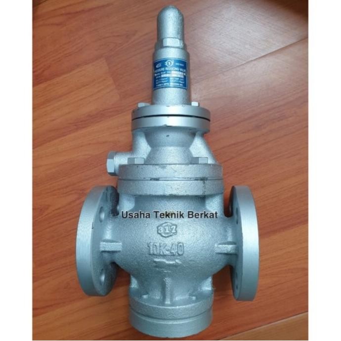 PRV / Pressure Reducing Valve steam 317 jis 10k 1 1/4" inch