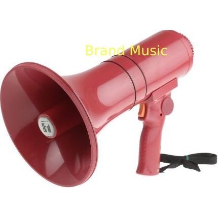 Megaphone TOA ZR-1015S / ZR 1015S Hand Grip Type Megaphone With Sirine
