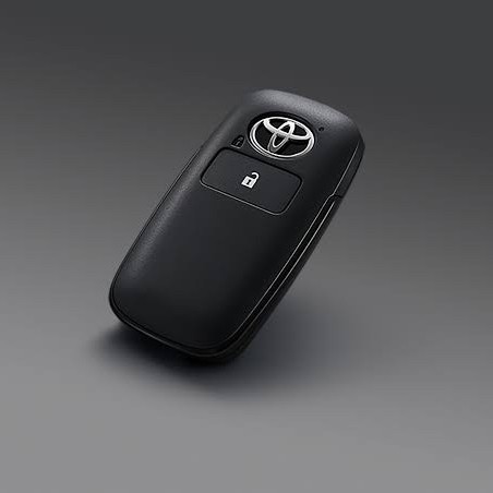 New.. Leather Case For Toyota Raize Casing Remote Kunci Toyota Raize