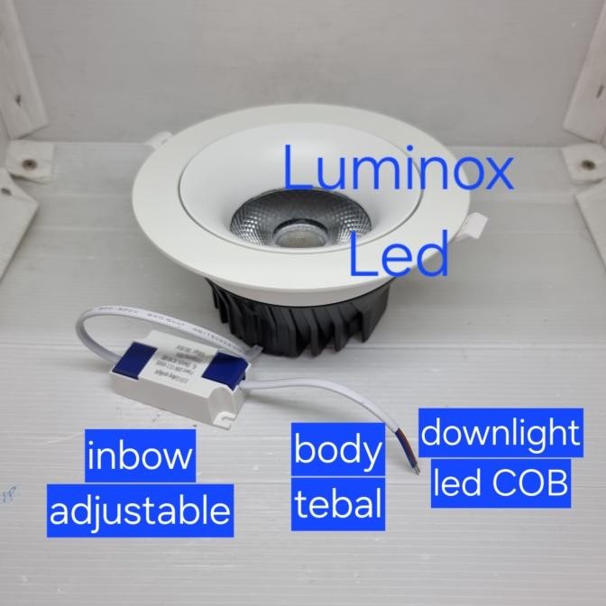 downlight cob 4000k 30w 30watt / spotlight plafon led 30 watt 30w 220v