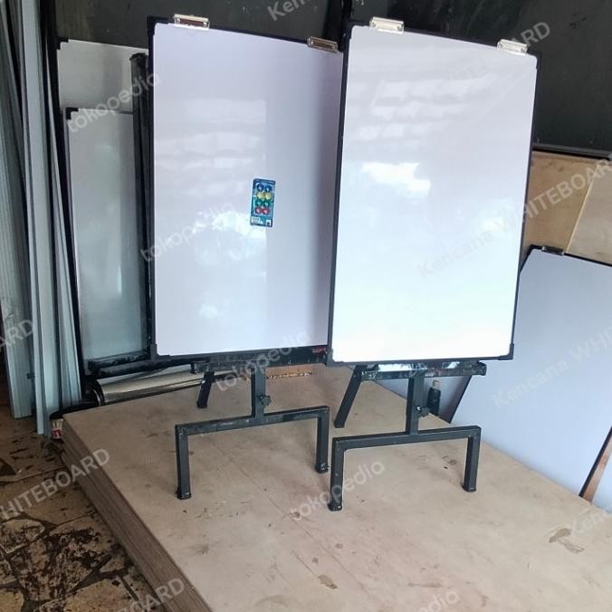 

TERBARU - Papan Tulis Flip Chart 90 60 Cm.