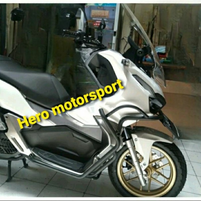 Tubular Crashbar Pelindung Full Body Honda ADV-150/ADV 160 "MHR" Best