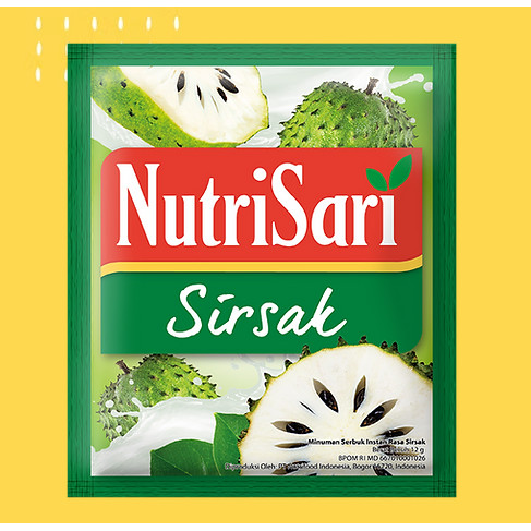 

Nutrisari Sirsak Eceran 1 pcs Original Asli