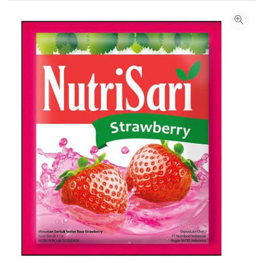 

Nutrisari Strawberry Eceran 1 pcs Original Asli