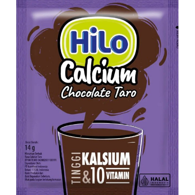

Susu Hilo Hilo Chocolate Taro Eceran 1 Pcs Original Asli