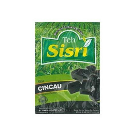 

Teh Sisri Cincau 1 Renceng Isi 10 Original Asli