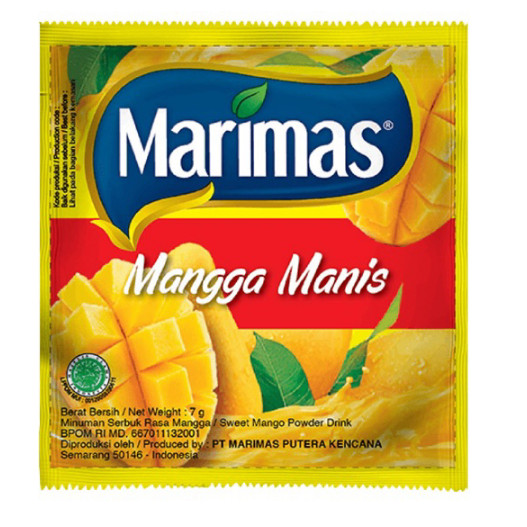 

Marimas Sweet Mango 1 Renceng Isi 10 Original Asli