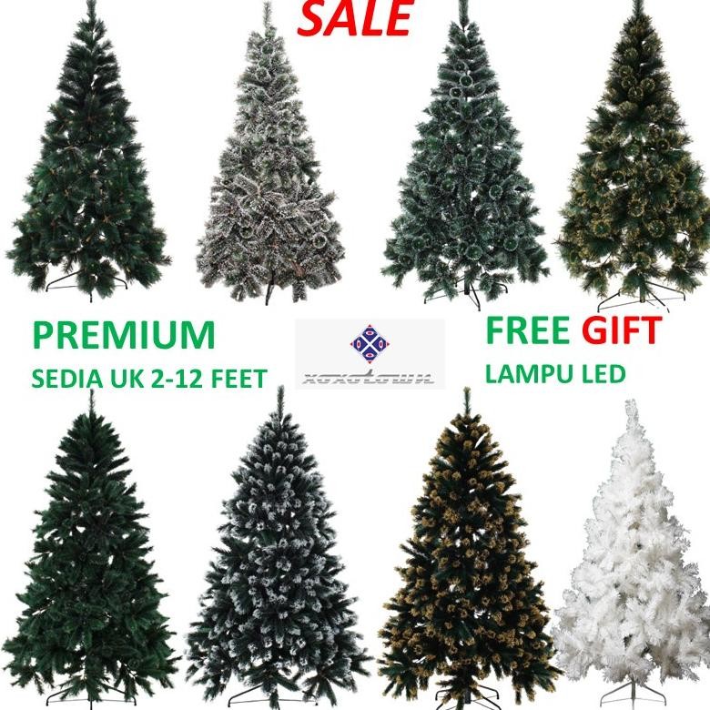 Mlarak Store Pohon Natal 8 Feet 240 Cm 2,4 Meter Christmas Tree [dekorasi natal]