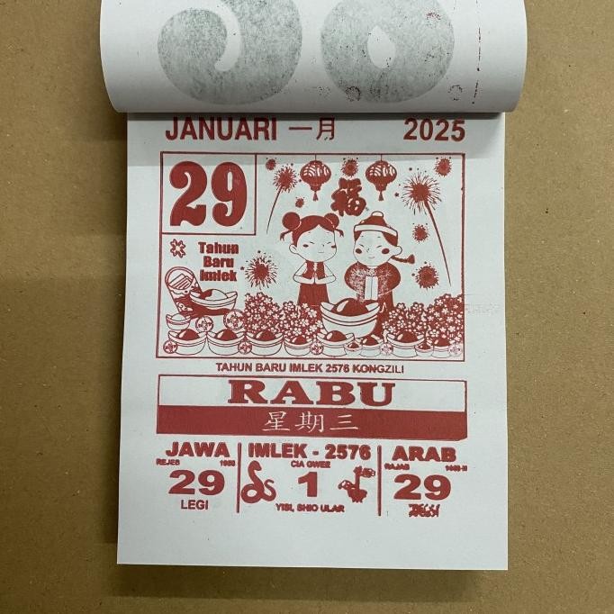 

Kalender Harian 2025 Sobek