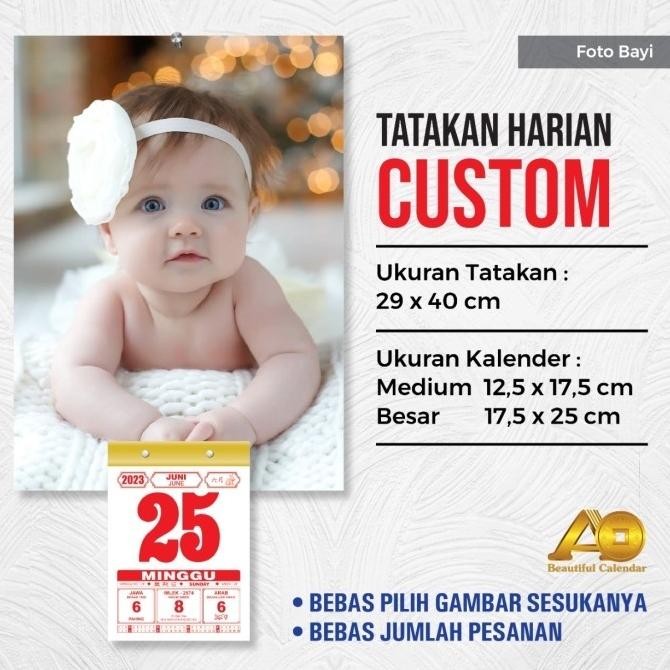 

Kalender Harian 2023 Besar dan Custom Tatakan