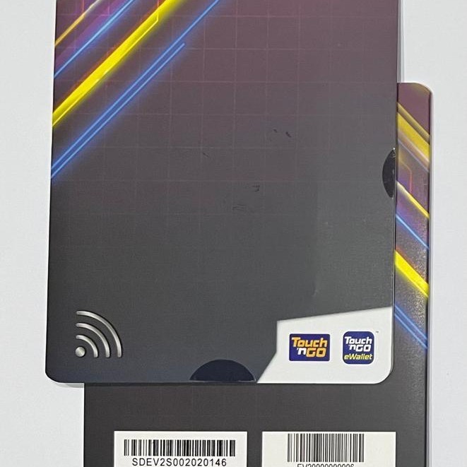 BERMUTU TOUCH N GO MALAYSIA NEW (NFC 2023) Versi terbaru