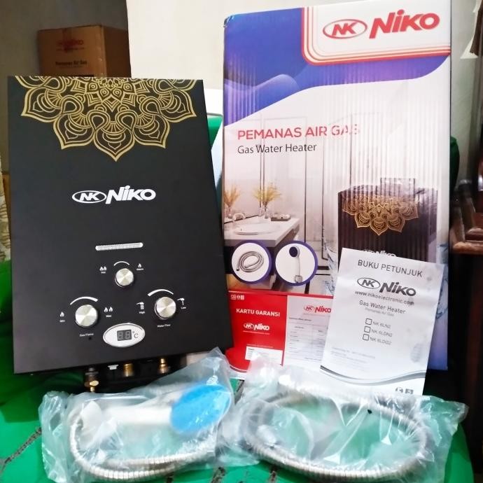 NIKO Gas Water Heater 6LDN [terbaik]